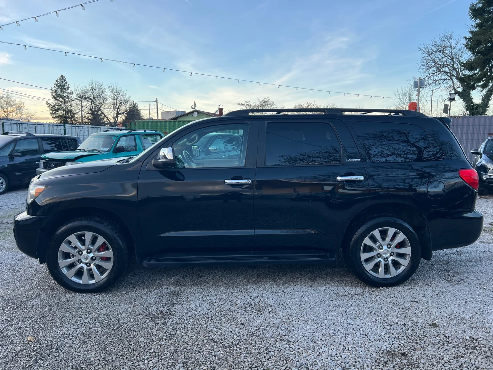 Toyota Sequoia 5.7 4�4 LIMITED* ���* 7�����* ����*  | Mobile.bg � ����������� 8