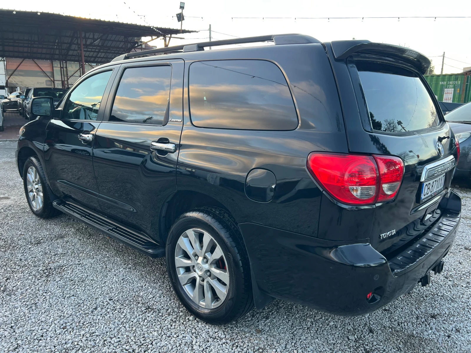 Toyota Sequoia 5.7 4�4 LIMITED* ���* 7�����* ����*  | Mobile.bg � ����������� 7