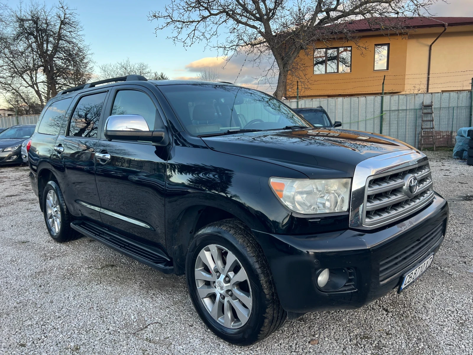 Toyota Sequoia 5.7 4�4 LIMITED* ���* 7�����* ����*  | Mobile.bg � ����������� 3