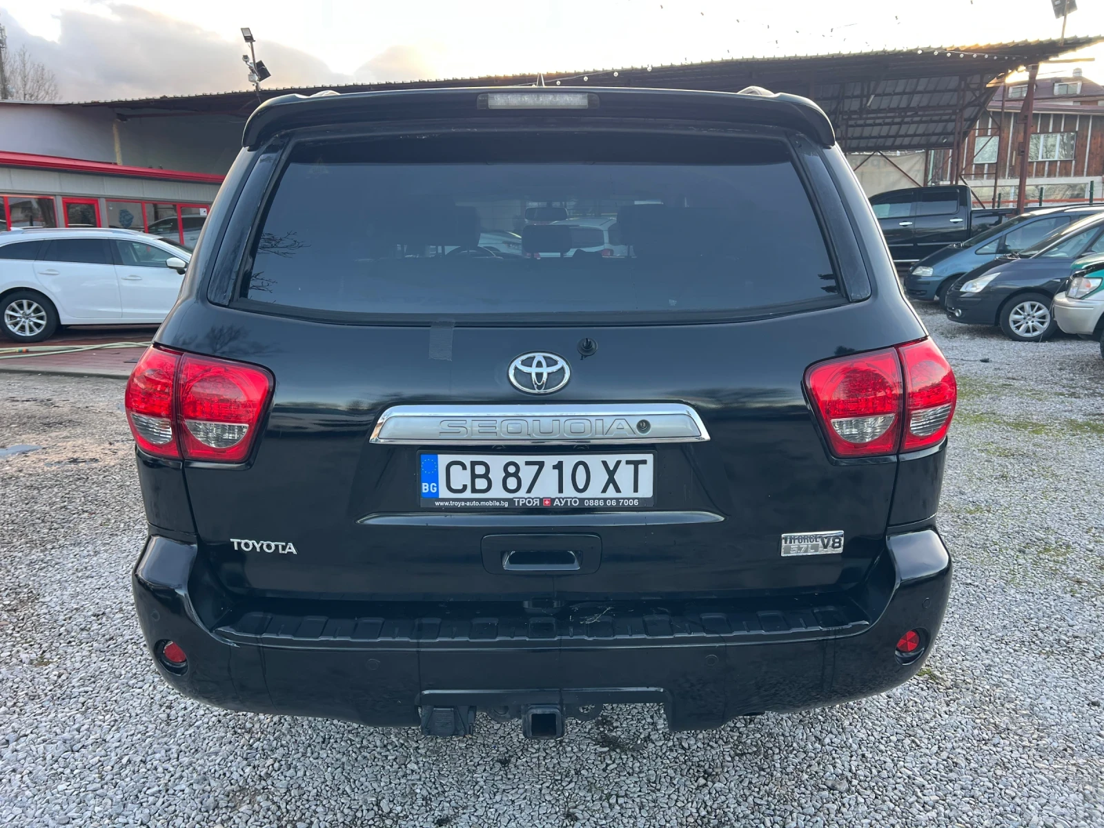 Toyota Sequoia 5.7 4�4 LIMITED* ���* 7�����* ����*  | Mobile.bg � ����������� 6