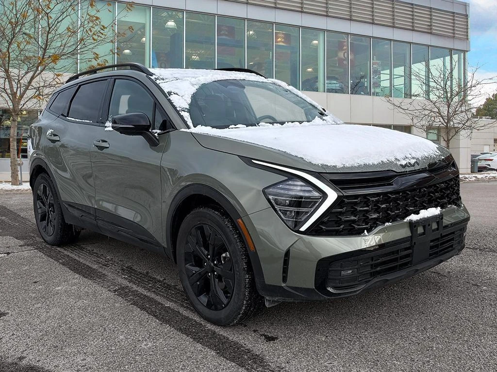 Kia Sportage * X Line Limited * CARFAX *    | Mobile.bg   14