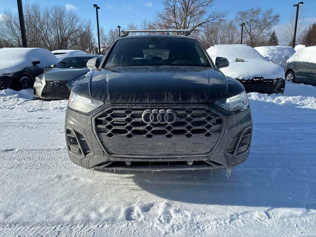 Audi Q5 * Progressiv * CARFAX * ЦЕНА ДО БГ - изображение 2