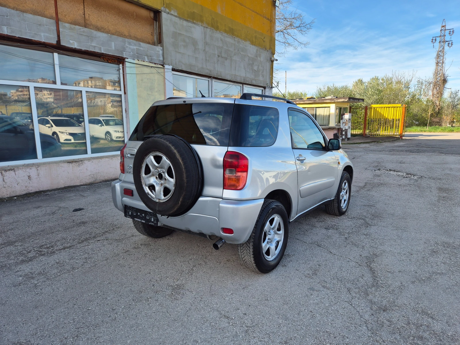 Toyota Rav4 2.0 D4D ITALY, снимка 6 - Автомобили и джипове - 54115957