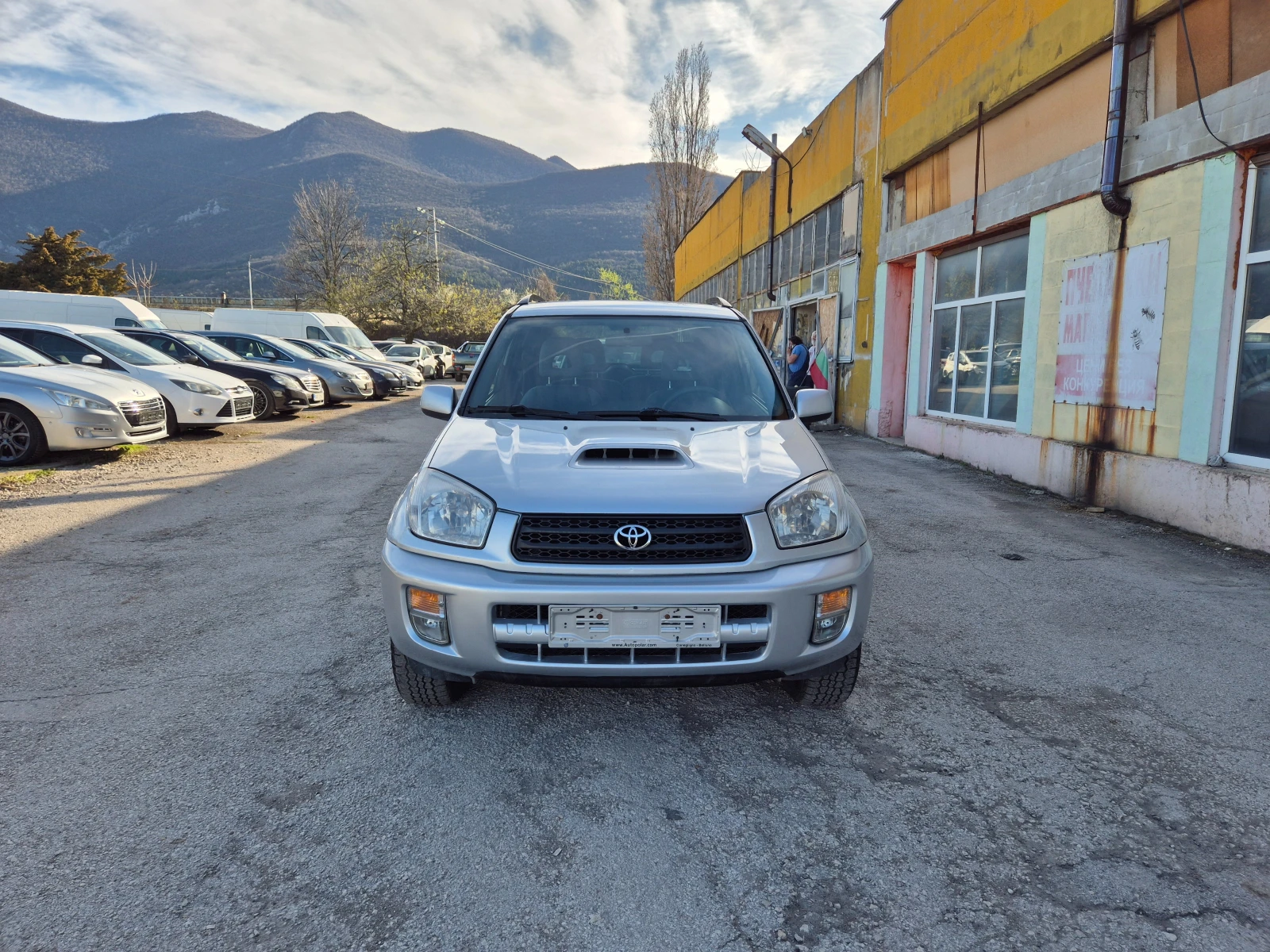 Toyota Rav4 2.0 D4D ITALY, снимка 2 - Автомобили и джипове - 54115957