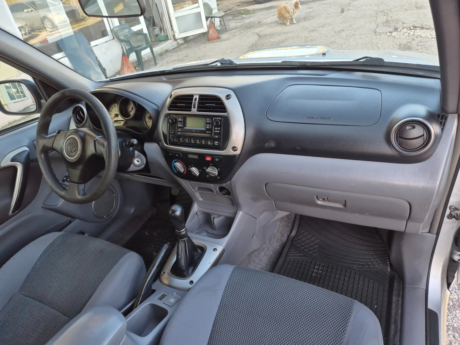 Toyota Rav4 2.0 D4D ITALY, снимка 15 - Автомобили и джипове - 54115957