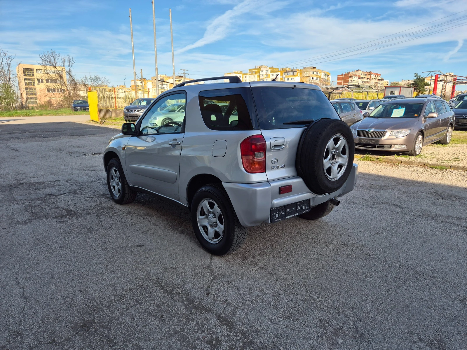 Toyota Rav4 2.0 D4D ITALY, снимка 8 - Автомобили и джипове - 54115957