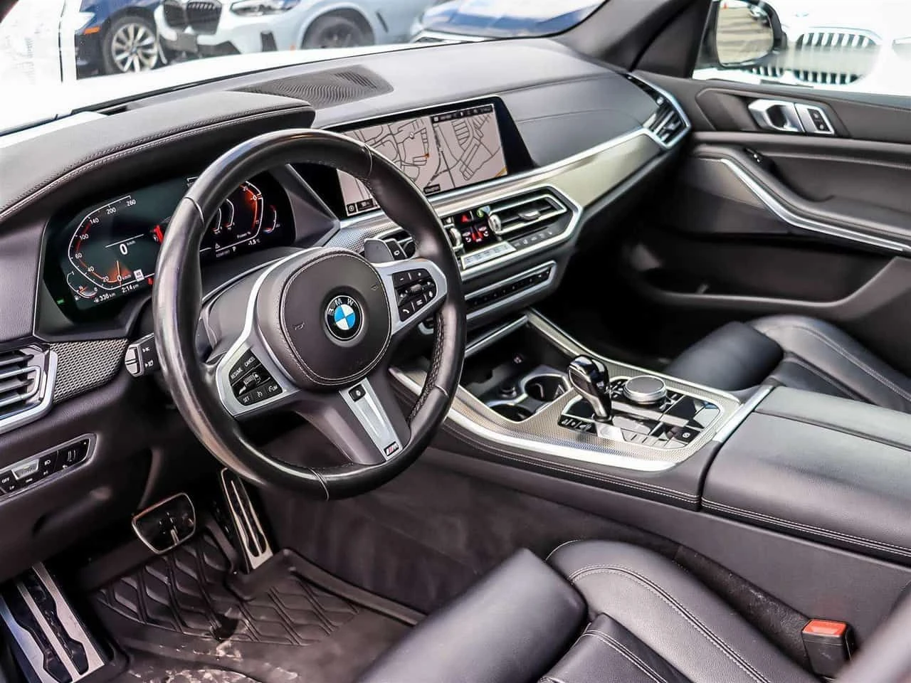 BMW X5 * xDrive40i * CARFAX *  Фиксирана цена до България, снимка 6 - Автомобили и джипове - 54218332