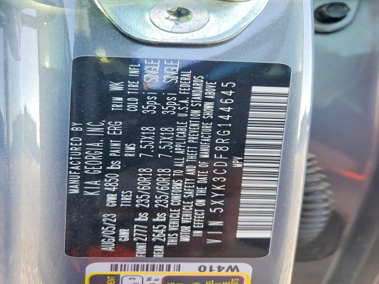 Kia Sportage 2.5i/4х4, снимка 13 - Автомобили и джипове - 54277002