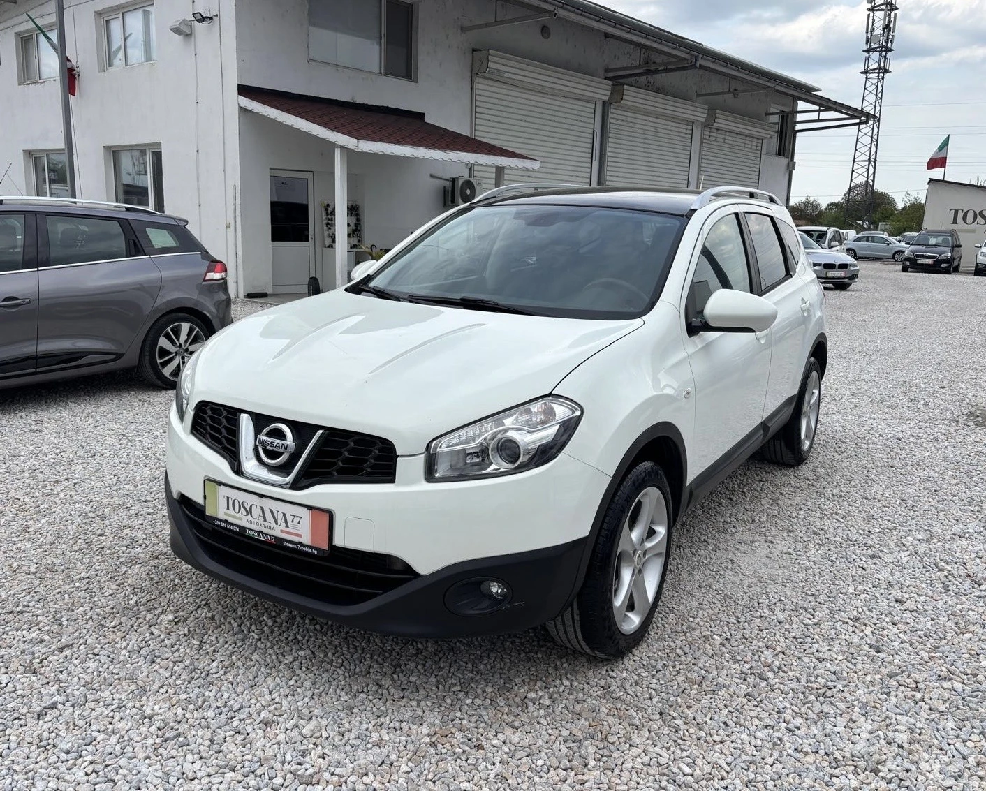 Nissan Qashqai + 2* 1.5dci* ��������* 7������ * �������� �������* | Mobile.bg � ����������� 2