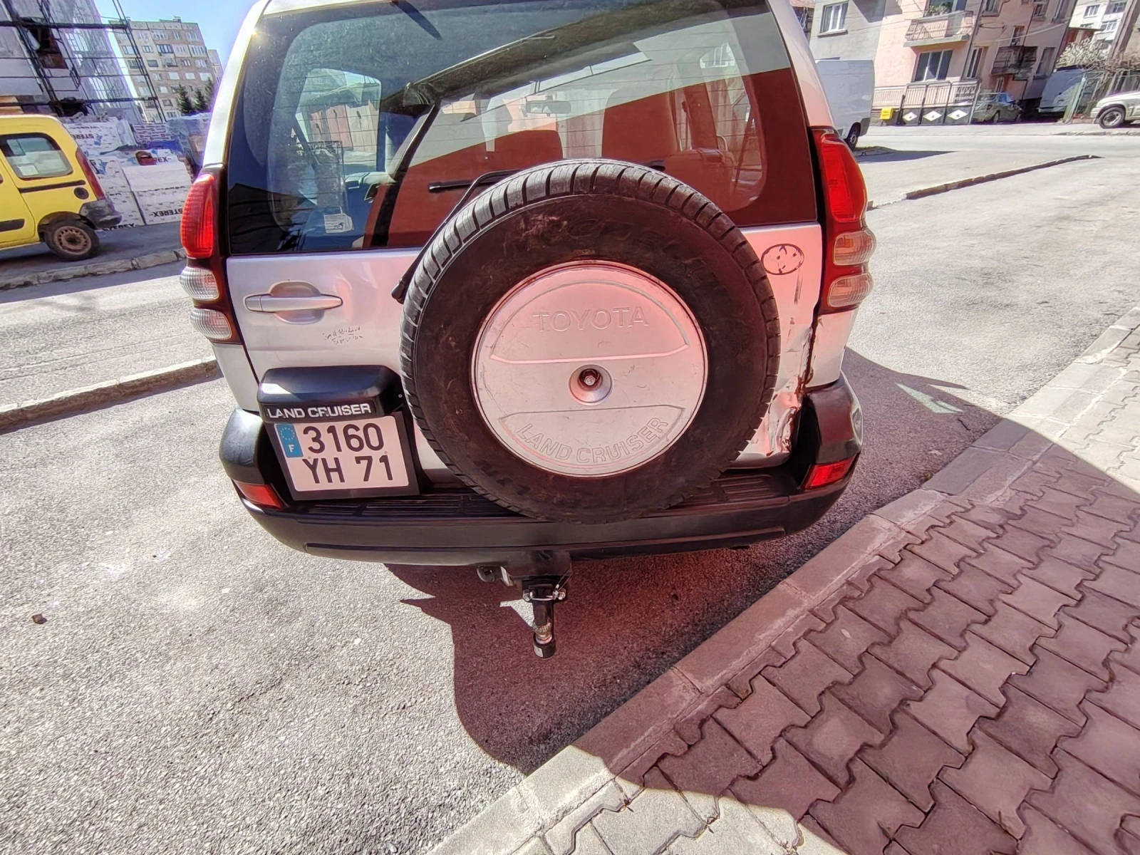 Toyota Land cruiser, снимка 7 - Автомобили и джипове - 54348017