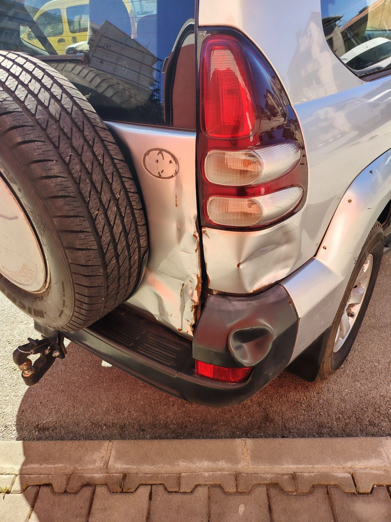 Toyota Land cruiser, снимка 8 - Автомобили и джипове - 54348017