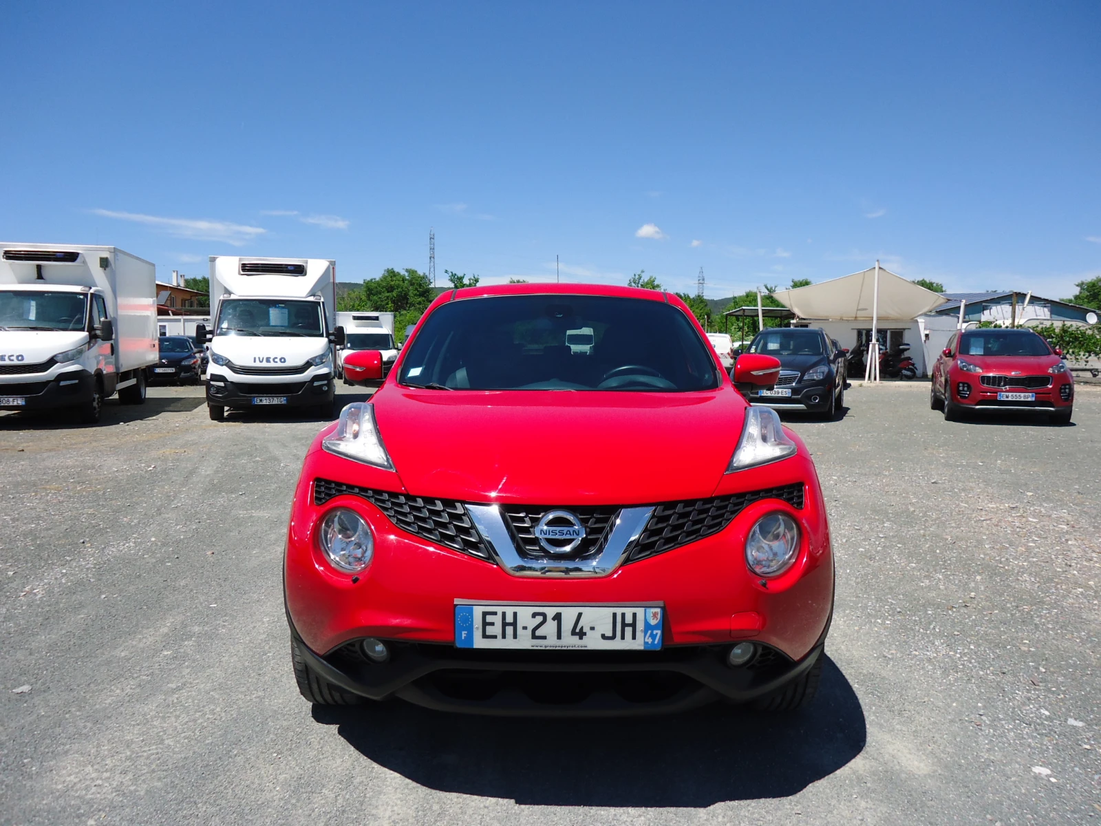 Nissan Juke 1.6I АВТОМАТИК 360 КАМЕРИ НАВИГАЦИЯ KEYLESS, снимка 5 - Автомобили и джипове - 54720065
