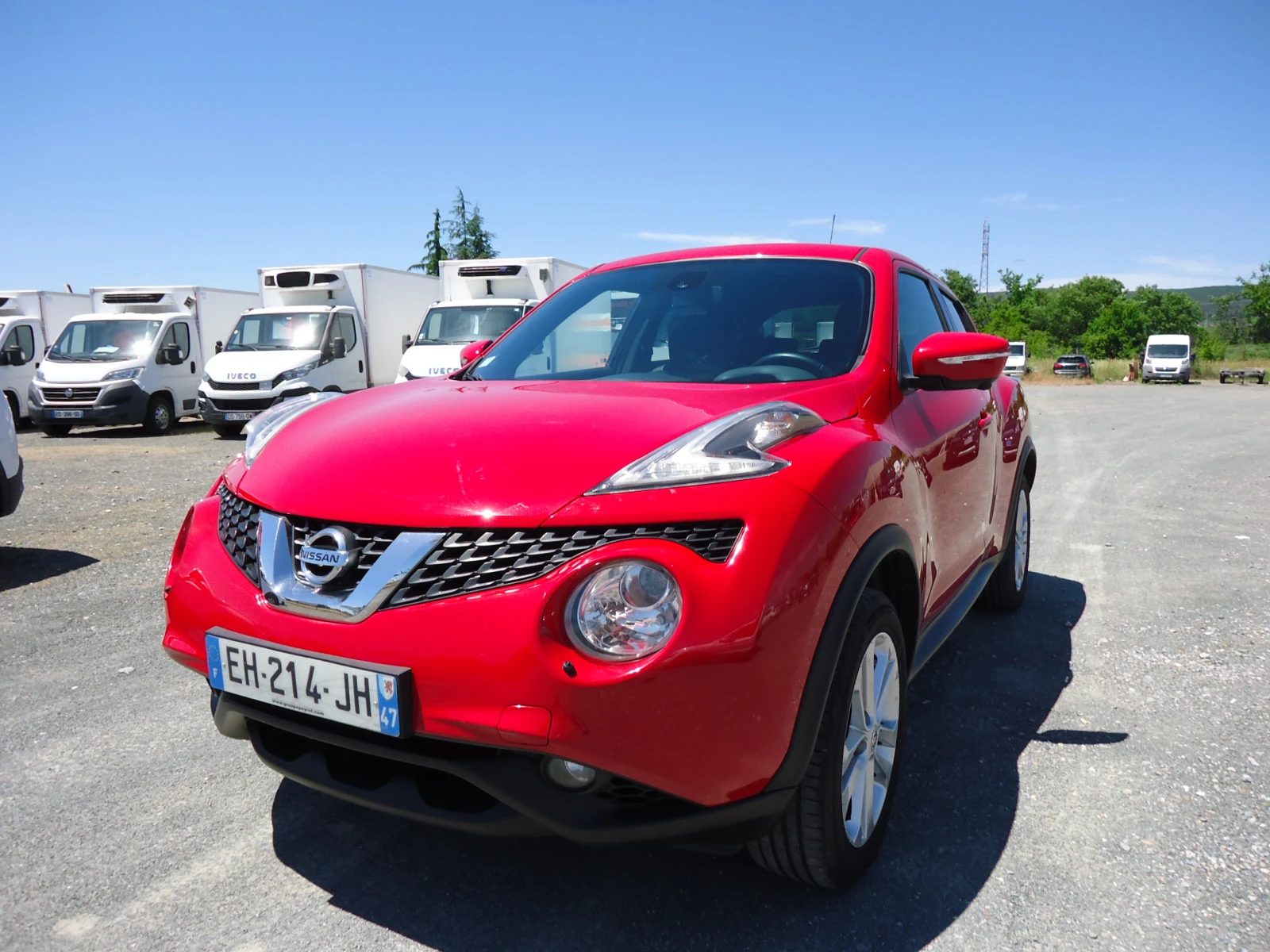 Nissan Juke 1.6I АВТОМАТИК 360 КАМЕРИ НАВИГАЦИЯ KEYLESS