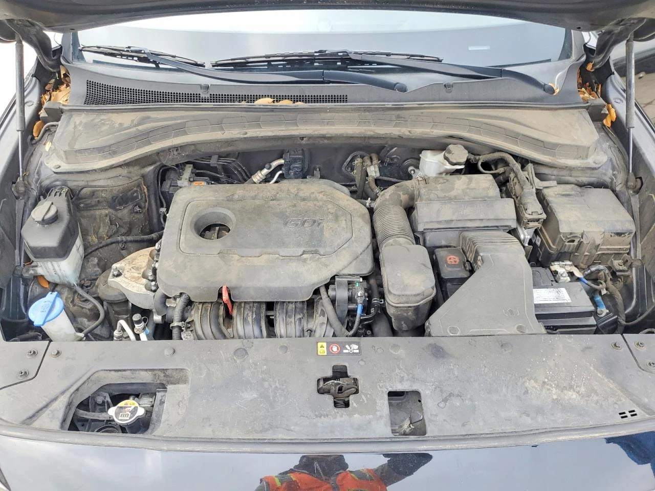 Hyundai Santa fe 2.4l Sel 2.4L, снимка 12 - Автомобили и джипове - 54732657