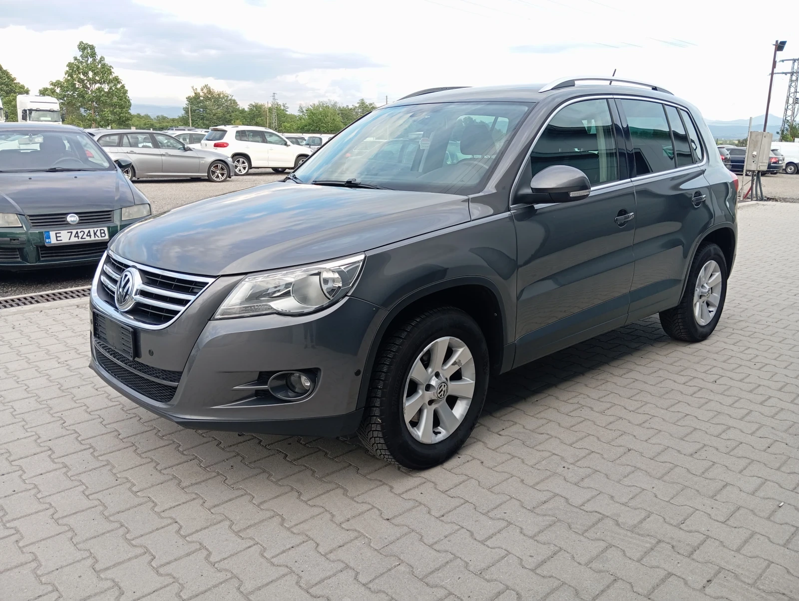 VW Tiguan 2.0TDI 4 motion automat, снимка 3 - Автомобили и джипове - 54753298