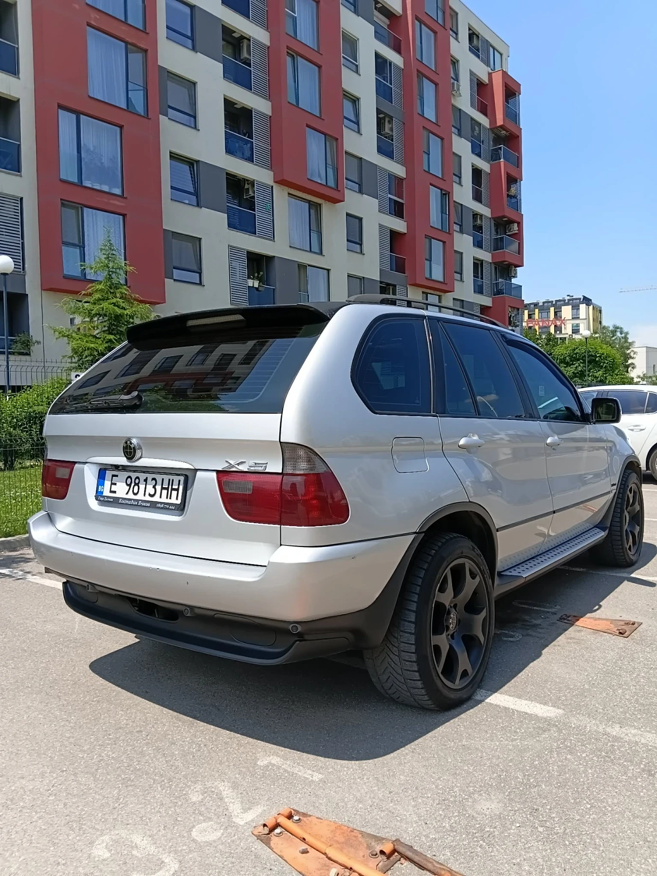 BMW X5 Е53, снимка 2 - Автомобили и джипове - 54826545