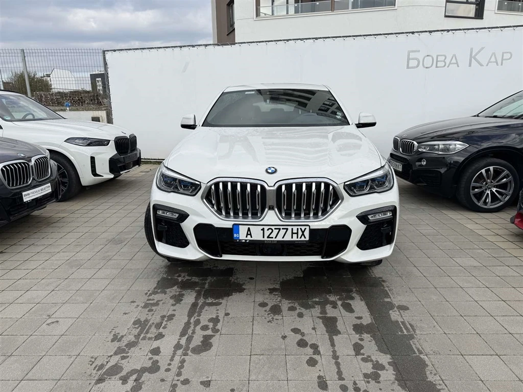 BMW X6 xDrive40d, снимка 4 - Автомобили и джипове - 55221685