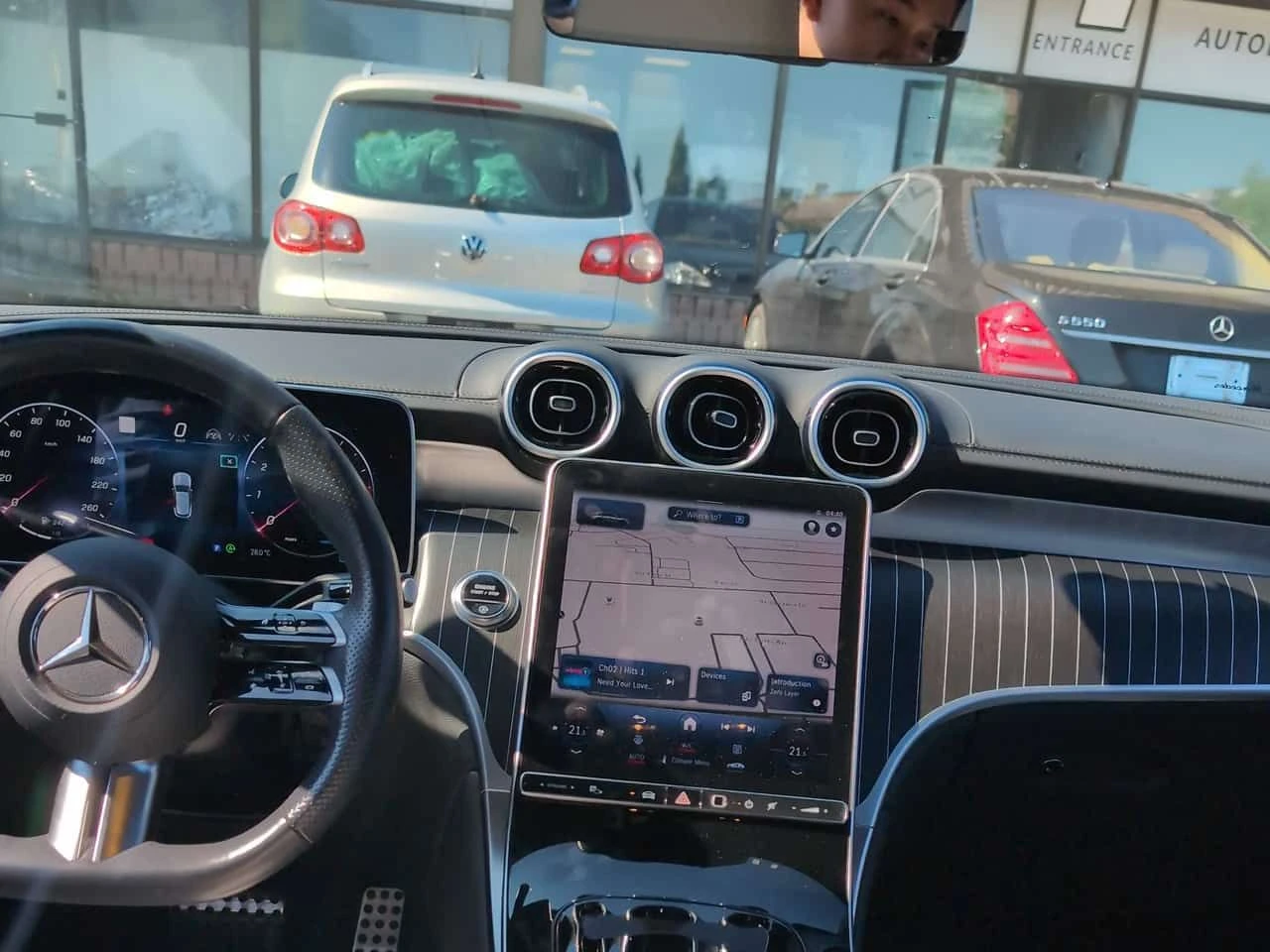 Mercedes-Benz GLC 300 AMG 4MATIC/360/ПАНОРАМА/ПОДГРЕВИ, снимка 9 - Автомобили и джипове - 55239992