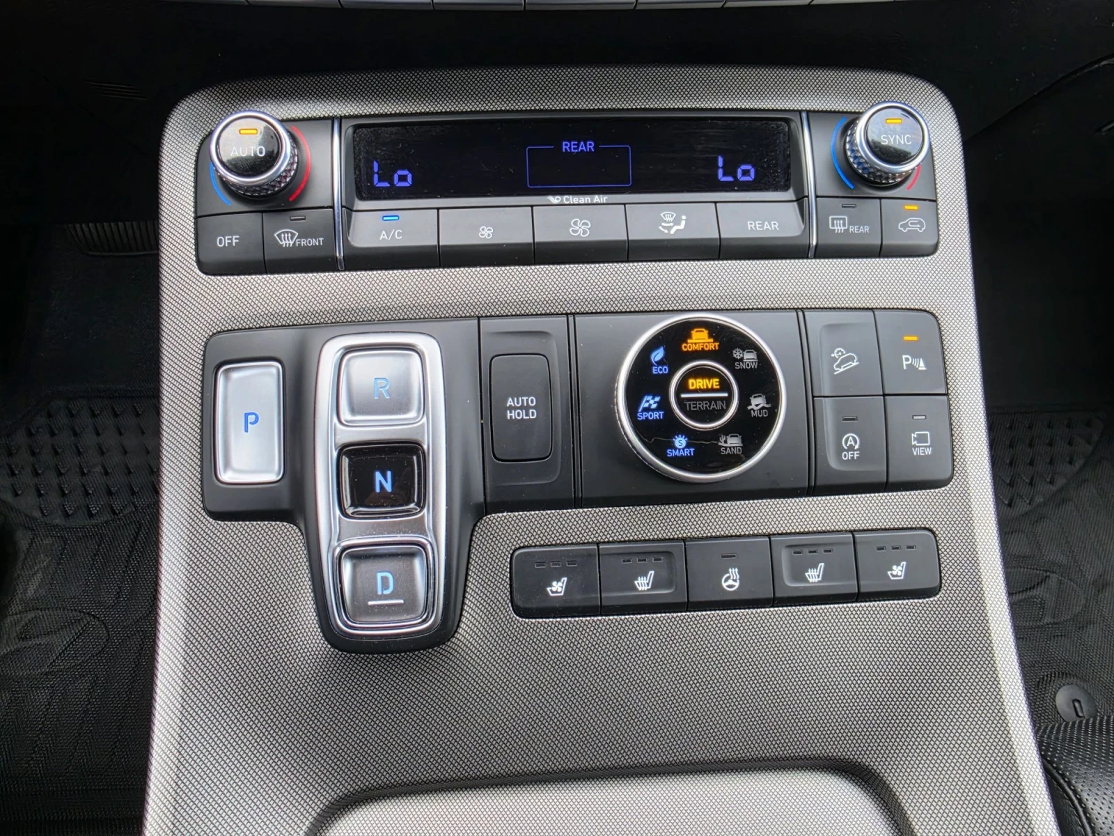 Hyundai Palisade 3.8 HTRAC* ULTUMATE Caligrafi* Hea Up* 360* ПАНОРА, снимка 12 - Автомобили и джипове - 55802028