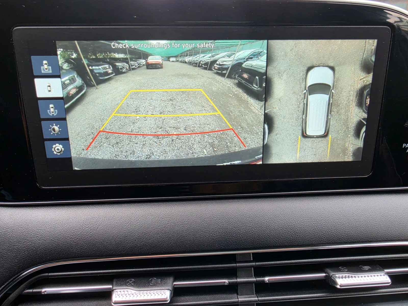 Hyundai Palisade 3.8 HTRAC* ULTUMATE Caligrafi* Hea Up* 360* ПАНОРА, снимка 9 - Автомобили и джипове - 55802028
