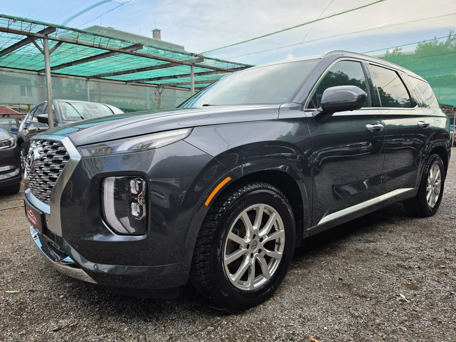 Hyundai Palisade 3.8 HTRAC* ULTUMATE Caligrafi* Hea Up* 360* ПАНОРА, снимка 3 - Автомобили и джипове - 55802028
