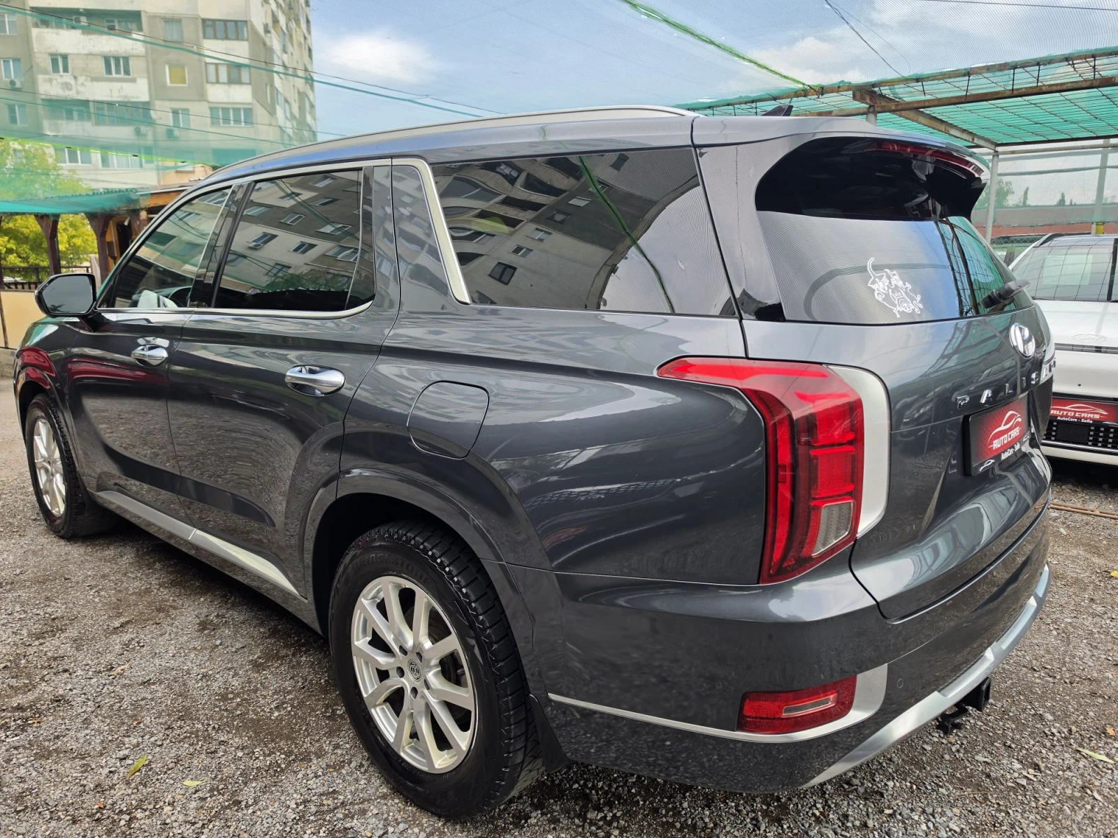 Hyundai Palisade 3.8 HTRAC* ULTUMATE Caligrafi* Hea Up* 360* ПАНОРА, снимка 4 - Автомобили и джипове - 55802028