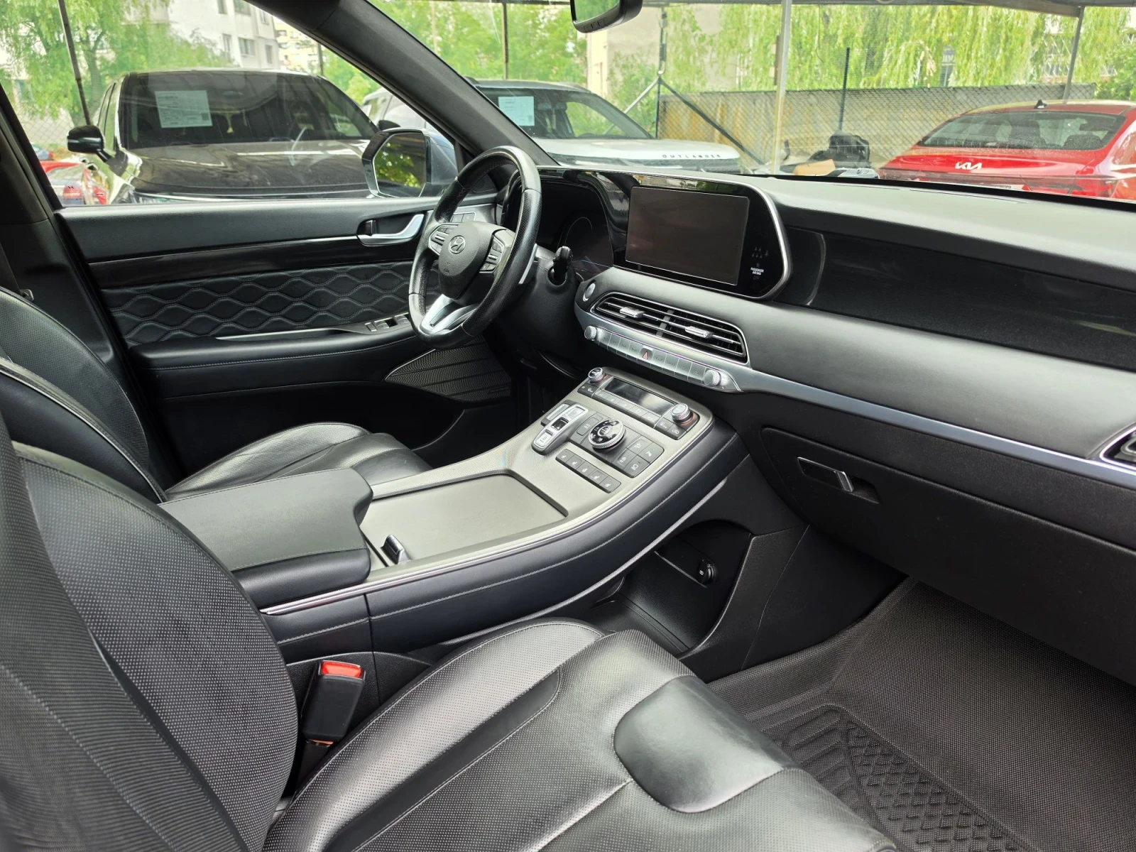 Hyundai Palisade 3.8 HTRAC* ULTUMATE Caligrafi* Hea Up* 360* ПАНОРА, снимка 14 - Автомобили и джипове - 55802028