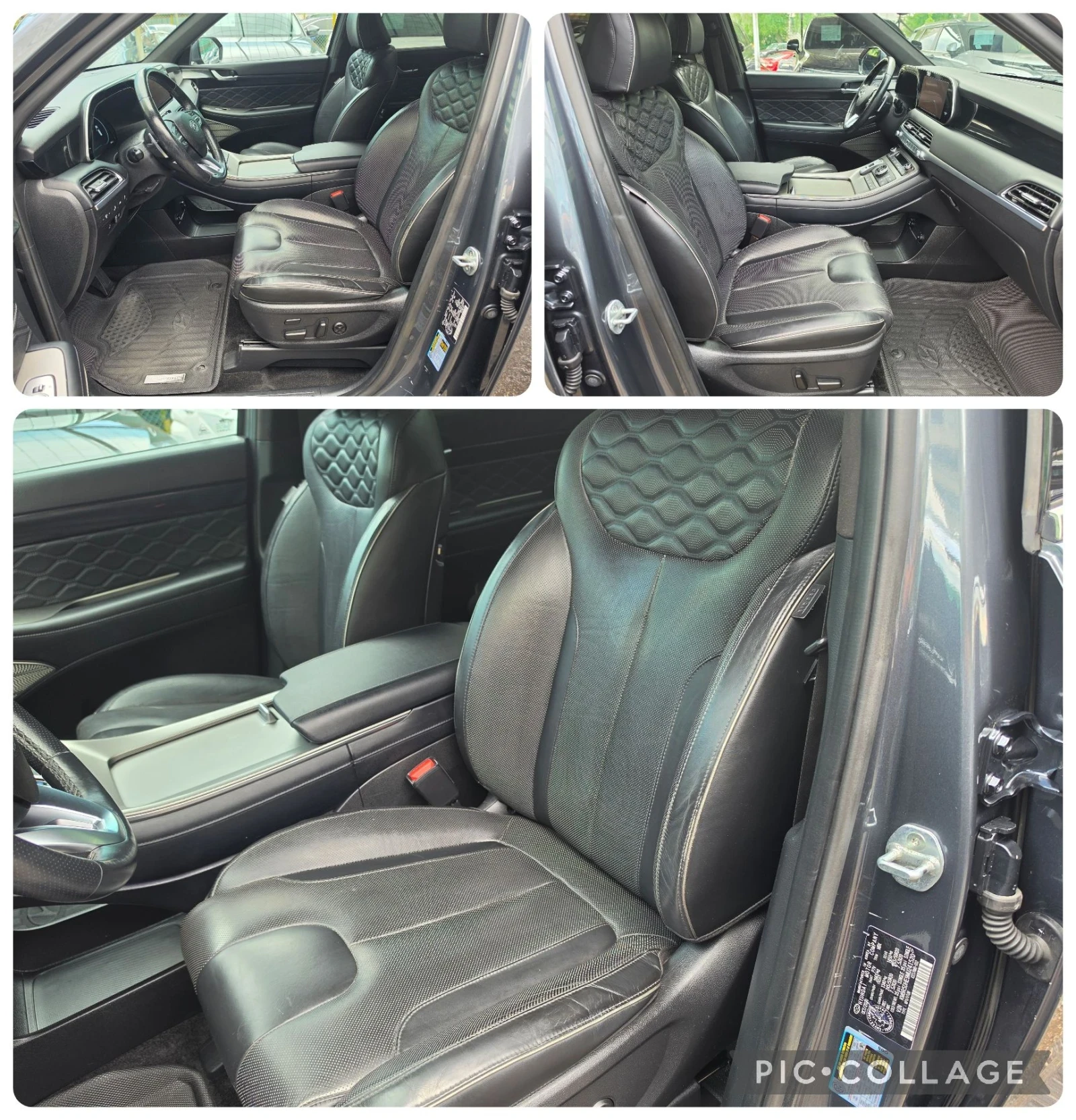 Hyundai Palisade 3.8 HTRAC* ULTUMATE Caligrafi* Hea Up* 360* ПАНОРА, снимка 13 - Автомобили и джипове - 55802028