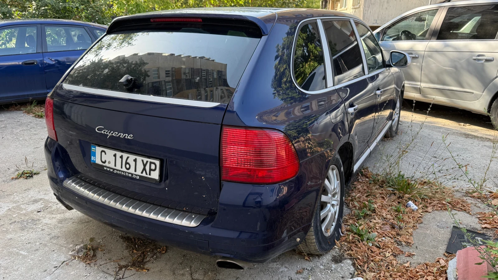 Porsche Cayenne Cayenne S, снимка 17 - Автомобили и джипове - 55836088