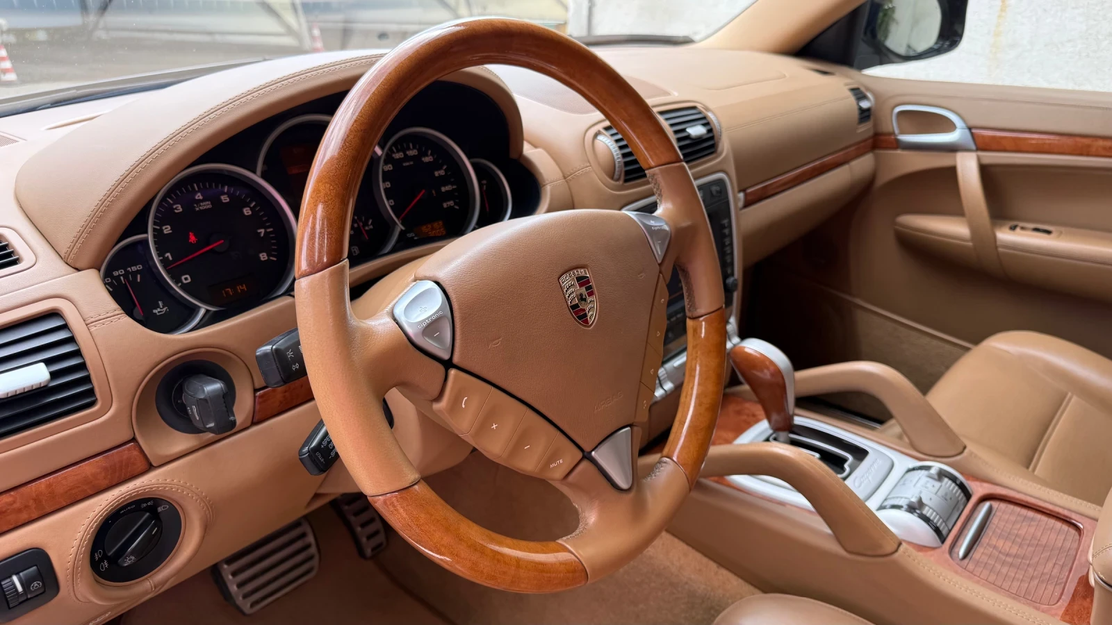 Porsche Cayenne Cayenne S, снимка 6 - Автомобили и джипове - 55836088