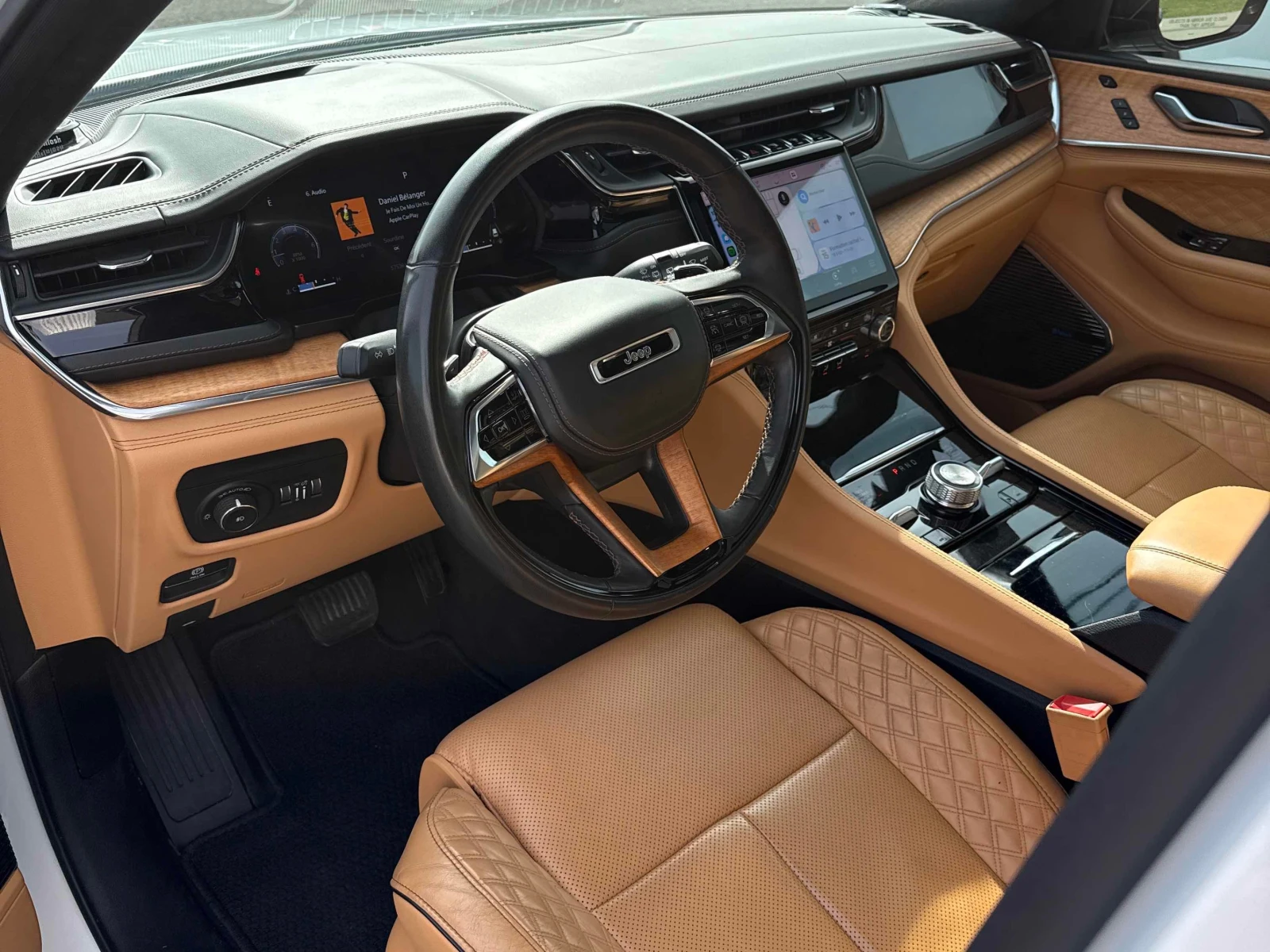 Jeep Grand cherokee Summit Reserve | CARFAX | АВТОФИНАНСИРАНЕ, снимка 7 - Автомобили и джипове - 56088048