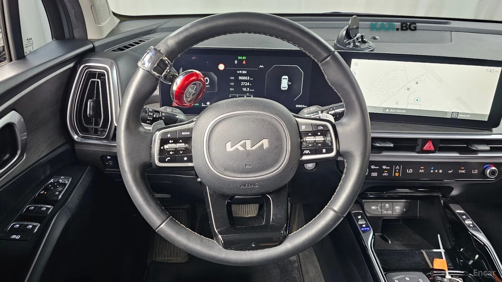 Kia Sorento PRESTIGE* 2.2D* DISTRONIC* КАМЕРА* ПОДГРЕВ* ОБДУХ*, снимка 6 - Автомобили и джипове - 56103233
