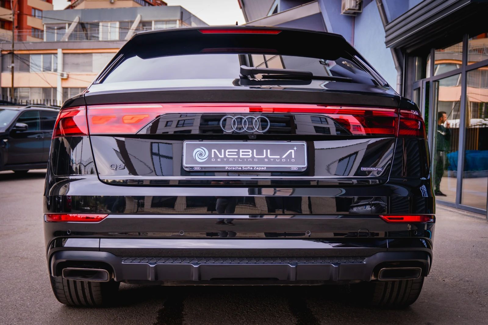 Audi Q8 50 TDI quattro S line | 14 000 км, снимка 4 - Автомобили и джипове - 56258723
