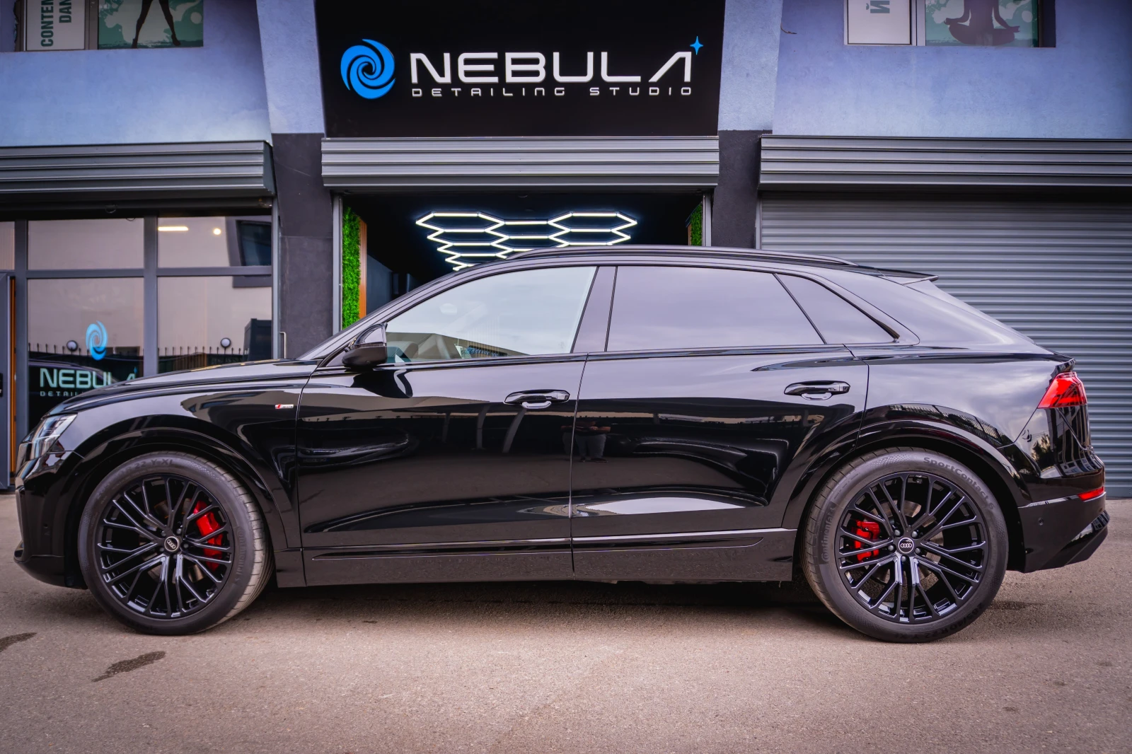 Audi Q8 50 TDI quattro S line | 14 000 км, снимка 5 - Автомобили и джипове - 56258723