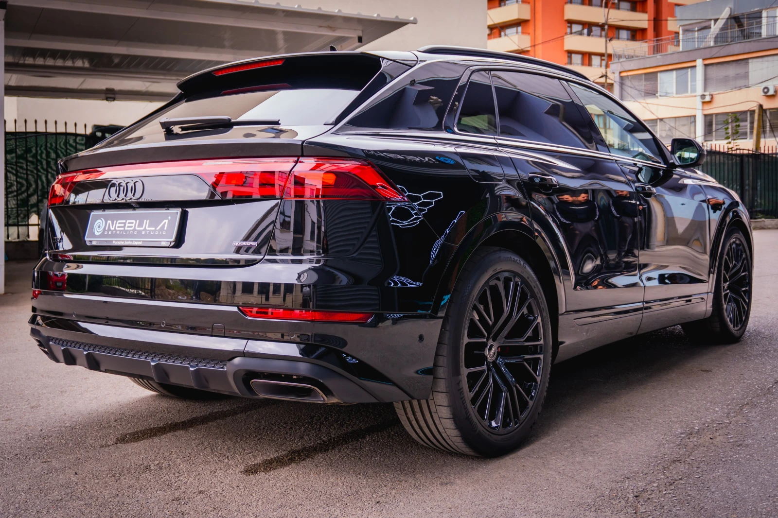 Audi Q8 50 TDI quattro S line | 14 000 км, снимка 3 - Автомобили и джипове - 56258723