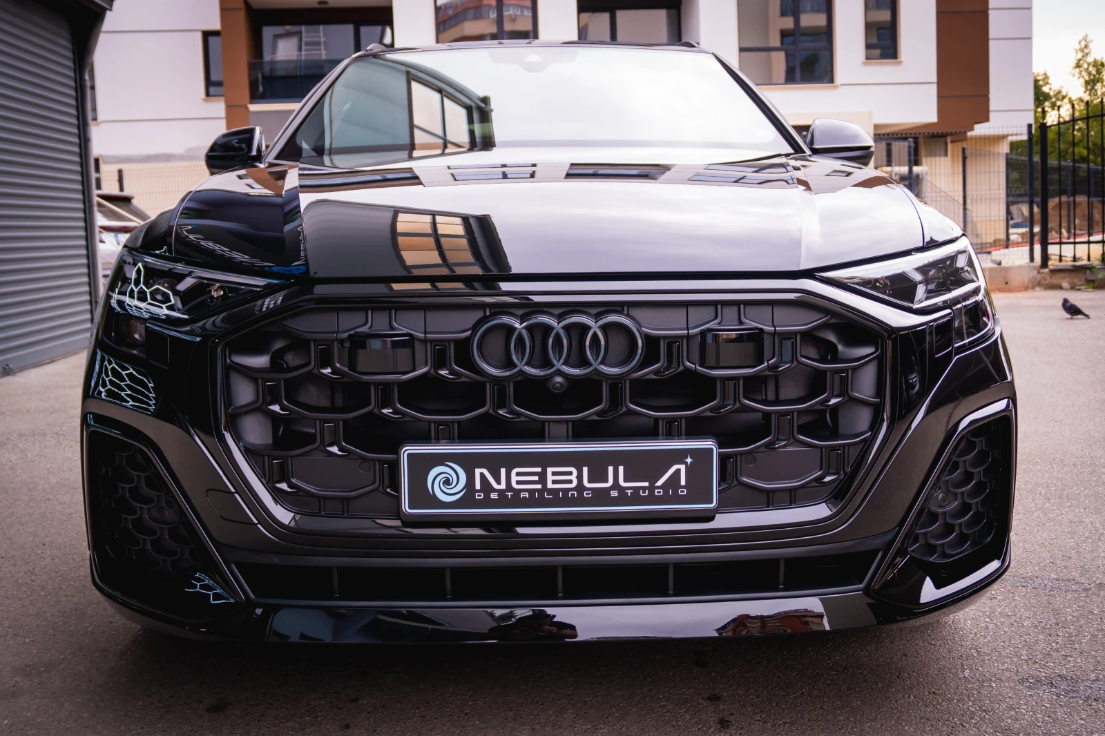 Audi Q8 50 TDI quattro S line | 14 000 км, снимка 2 - Автомобили и джипове - 56258723