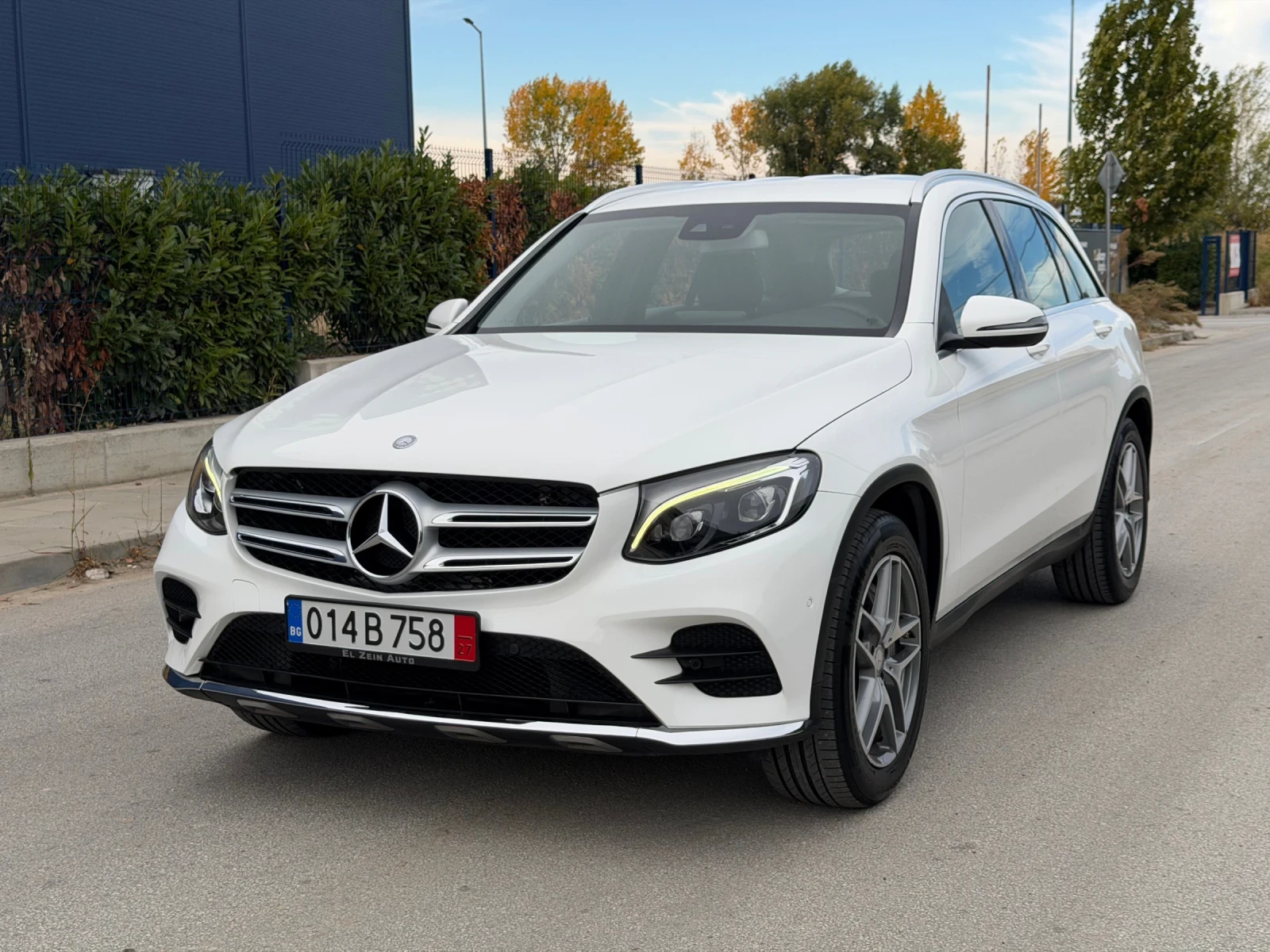 Mercedes-Benz GLC 220 4 MATIC / AMG PACKET / MULTIBEAM /СЕРВИЗНА ИСТОРИЯ