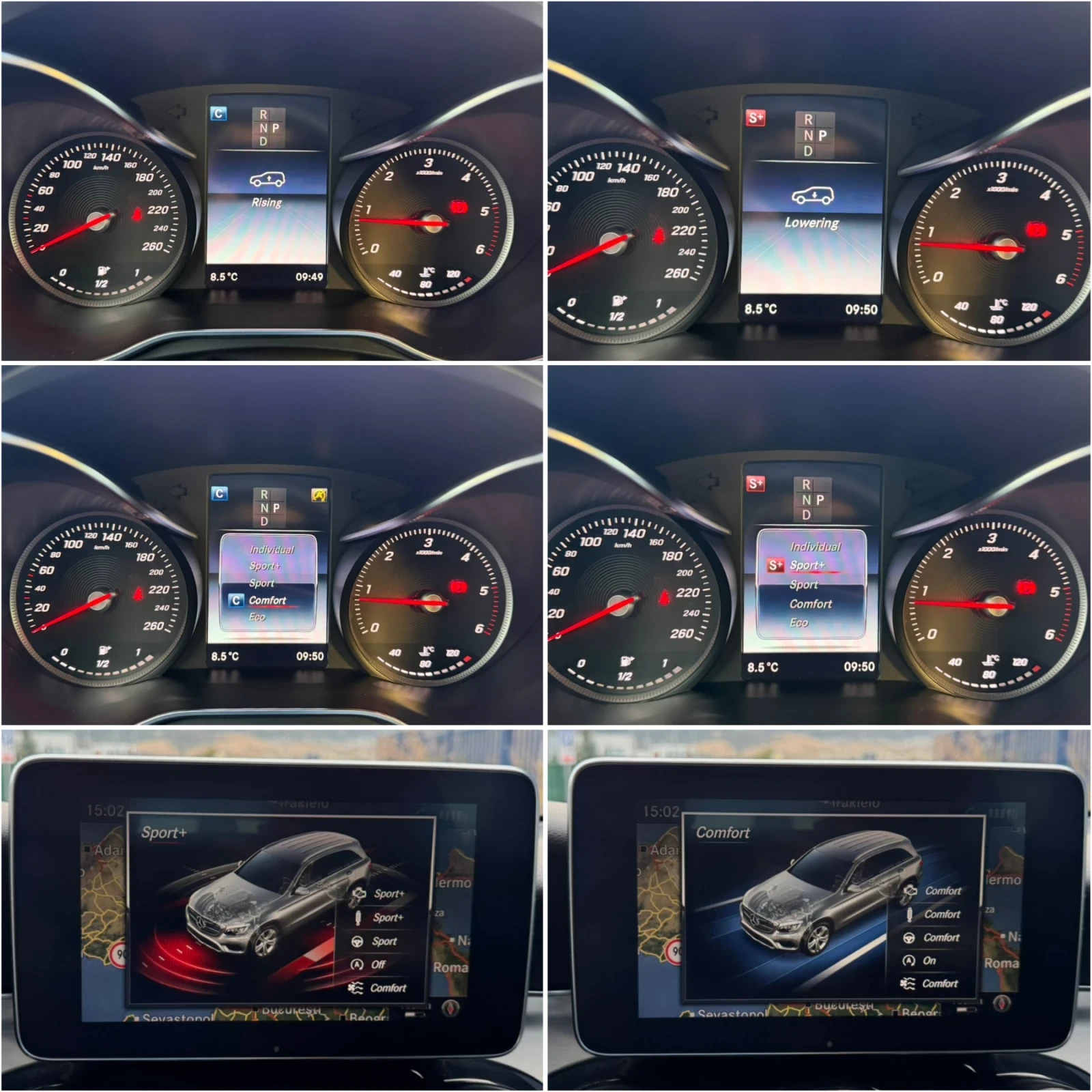 Mercedes-Benz GLC 220 4 MATIC / AMG PACKET / MULTIBEAM /�������� ������� | Mobile.bg � ����������� 13