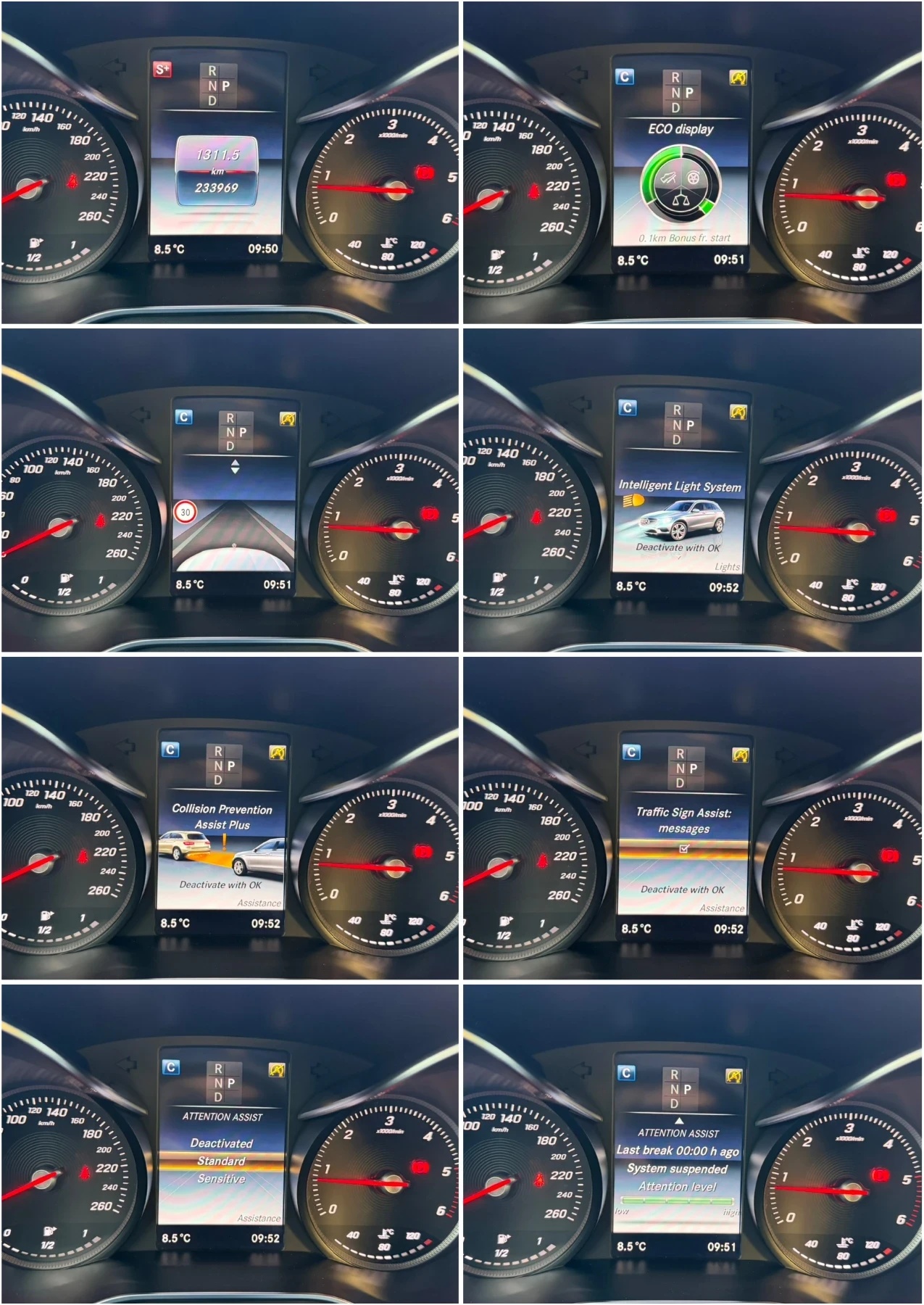 Mercedes-Benz GLC 220 4 MATIC / AMG PACKET / MULTIBEAM /�������� ������� | Mobile.bg � ����������� 12