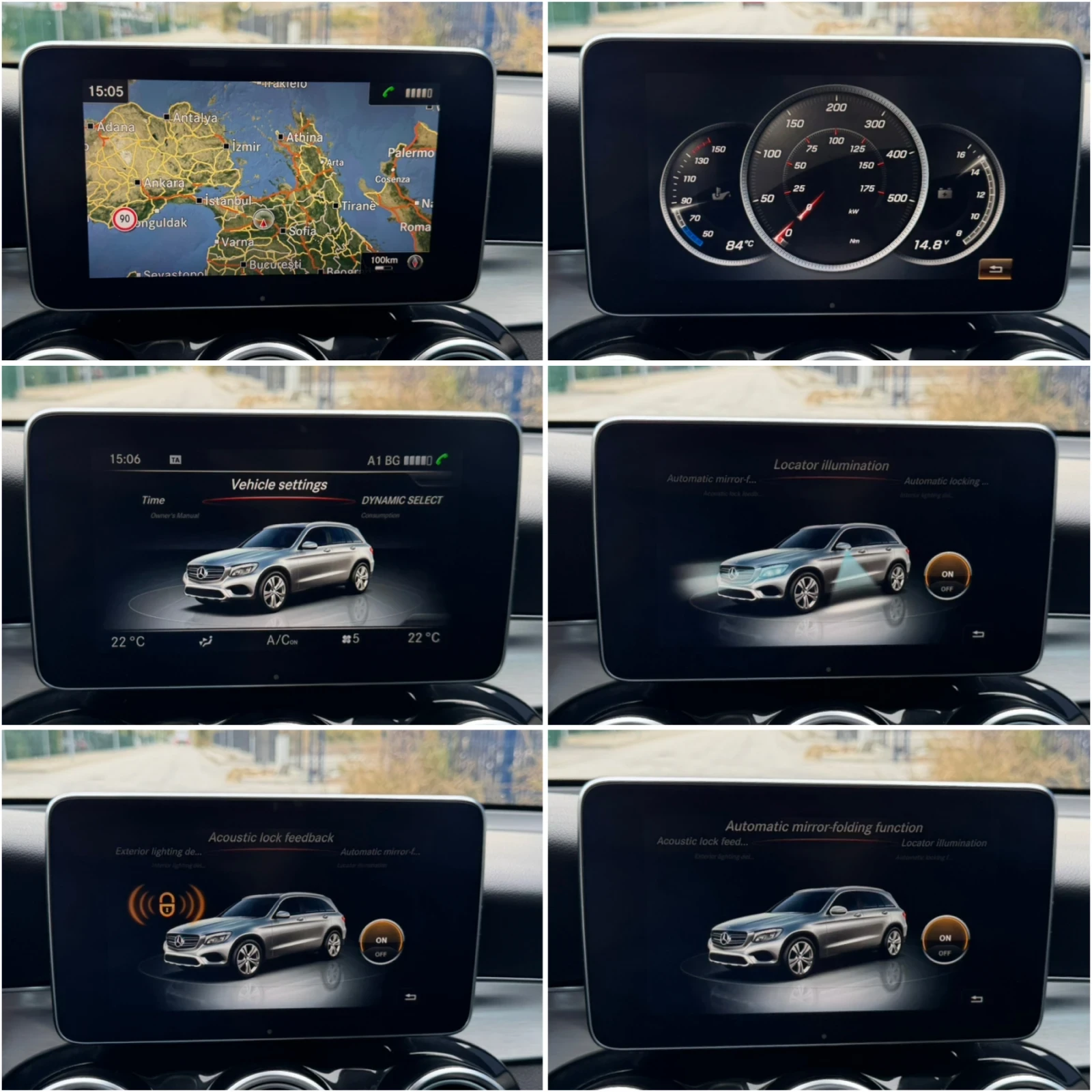 Mercedes-Benz GLC 220 4 MATIC / AMG PACKET / MULTIBEAM /�������� ������� | Mobile.bg � ����������� 14
