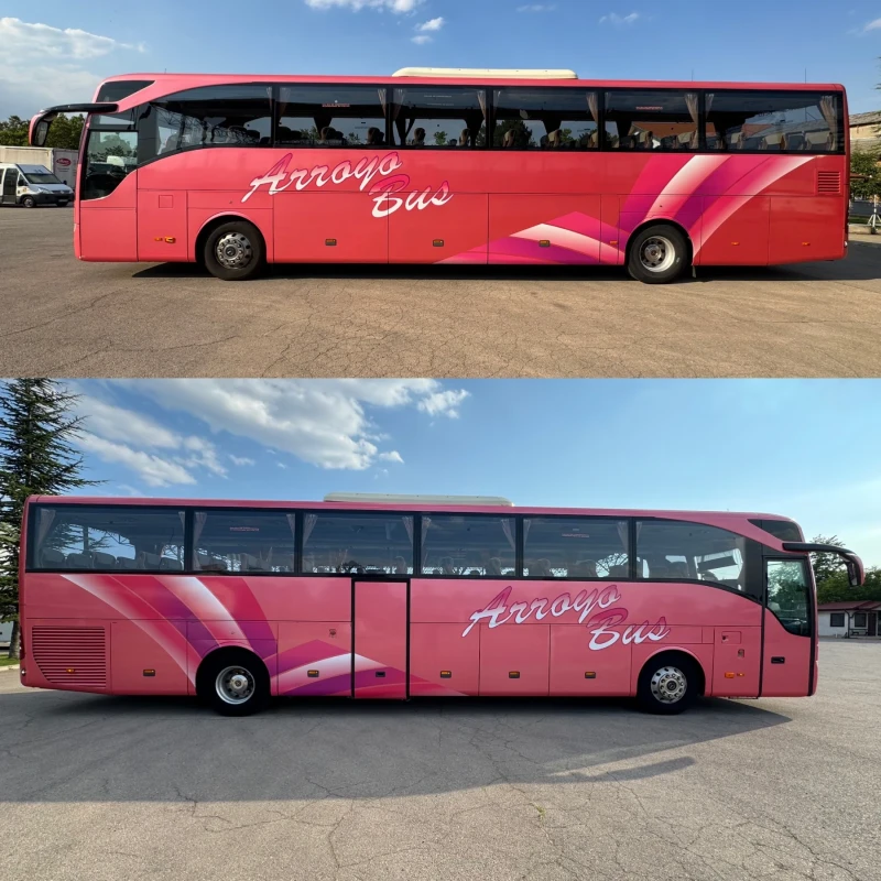 Mercedes-Benz Tourismo O 350 RHD 16RHD M2 ТОП АВТОБУС, снимка 5 - Бусове и автобуси - 53130066