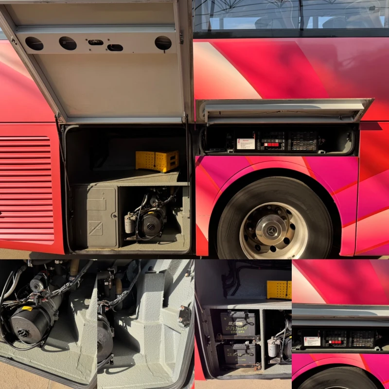 Mercedes-Benz Tourismo O 350 RHD 16RHD M2 ТОП АВТОБУС, снимка 10 - Бусове и автобуси - 53130066