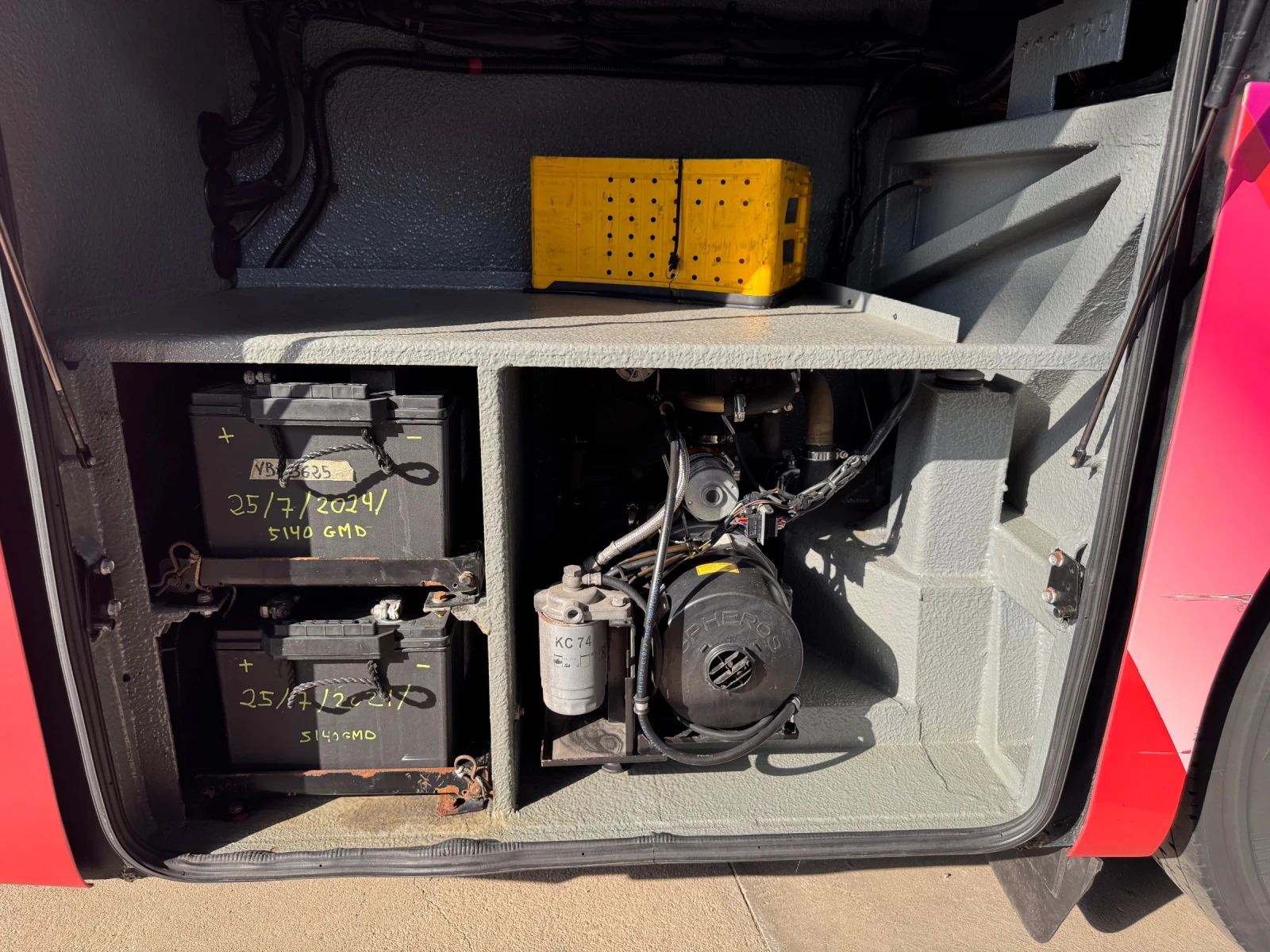 Mercedes-Benz Tourismo O 350 RHD 16RHD M2 ��� ������� | Mobile.bg � ����������� 11