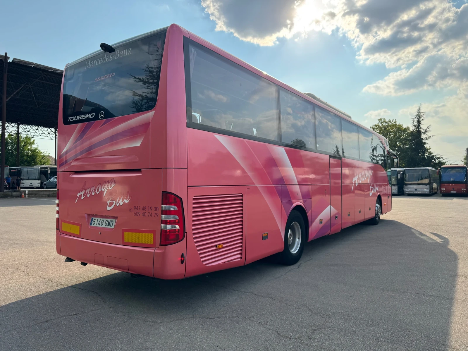 Mercedes-Benz Tourismo O 350 RHD 16RHD M2 ТОП АВТОБУС - изображение 2