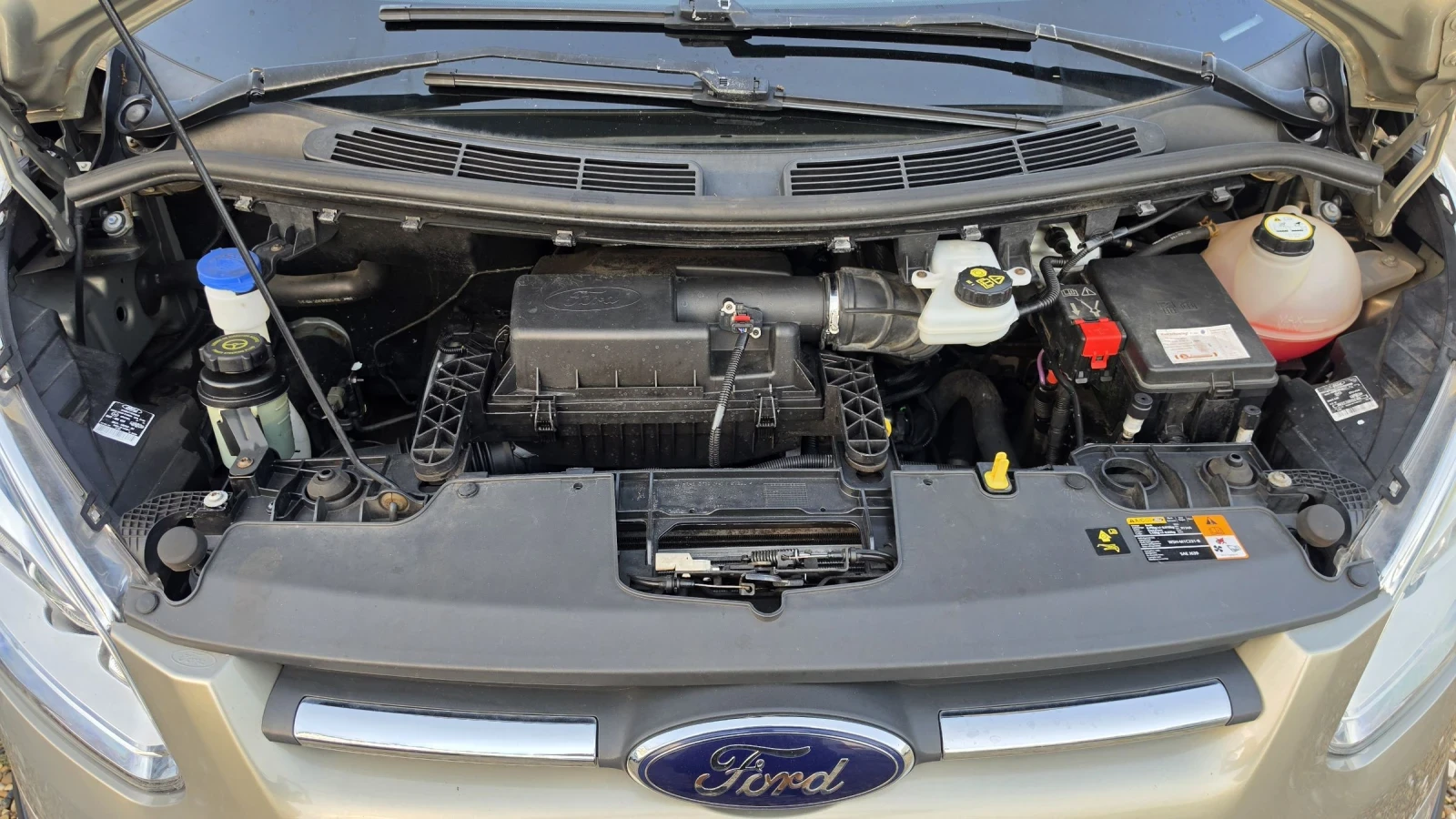 Ford Transit 2.2.2TDCI  LONG, снимка 9 - Бусове и автобуси - 55177874