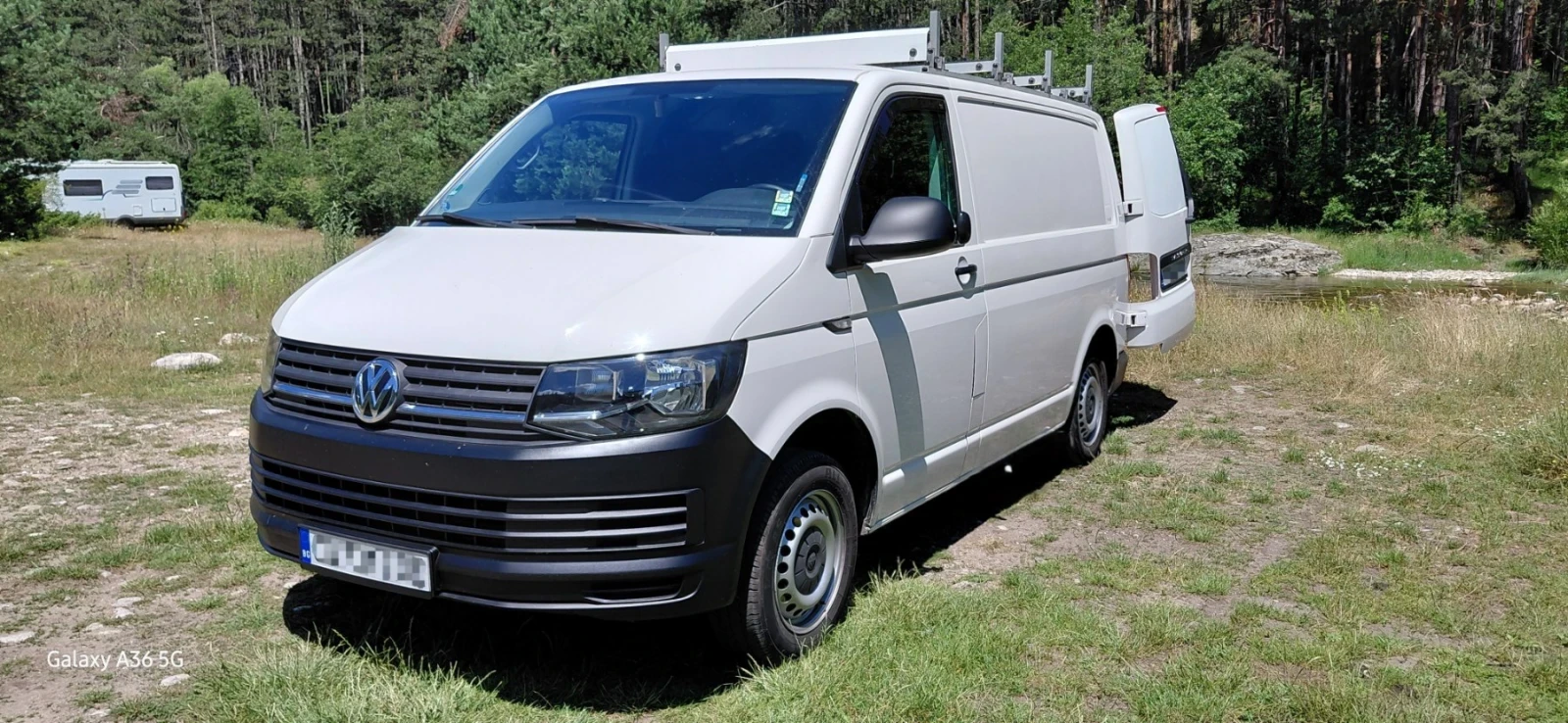 VW Transporter 2.0, снимка 3 - Бусове и автобуси - 55392561