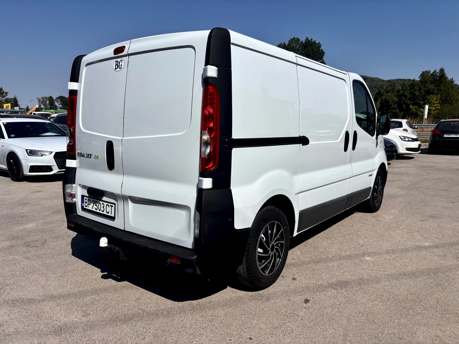Renault Trafic, снимка 6 - Бусове и автобуси - 55788429