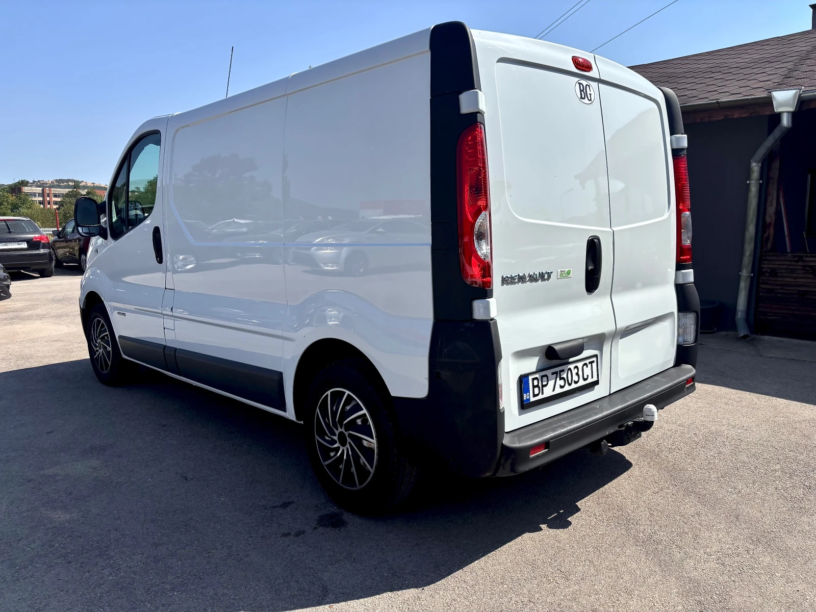Renault Trafic, снимка 7 - Бусове и автобуси - 55788429