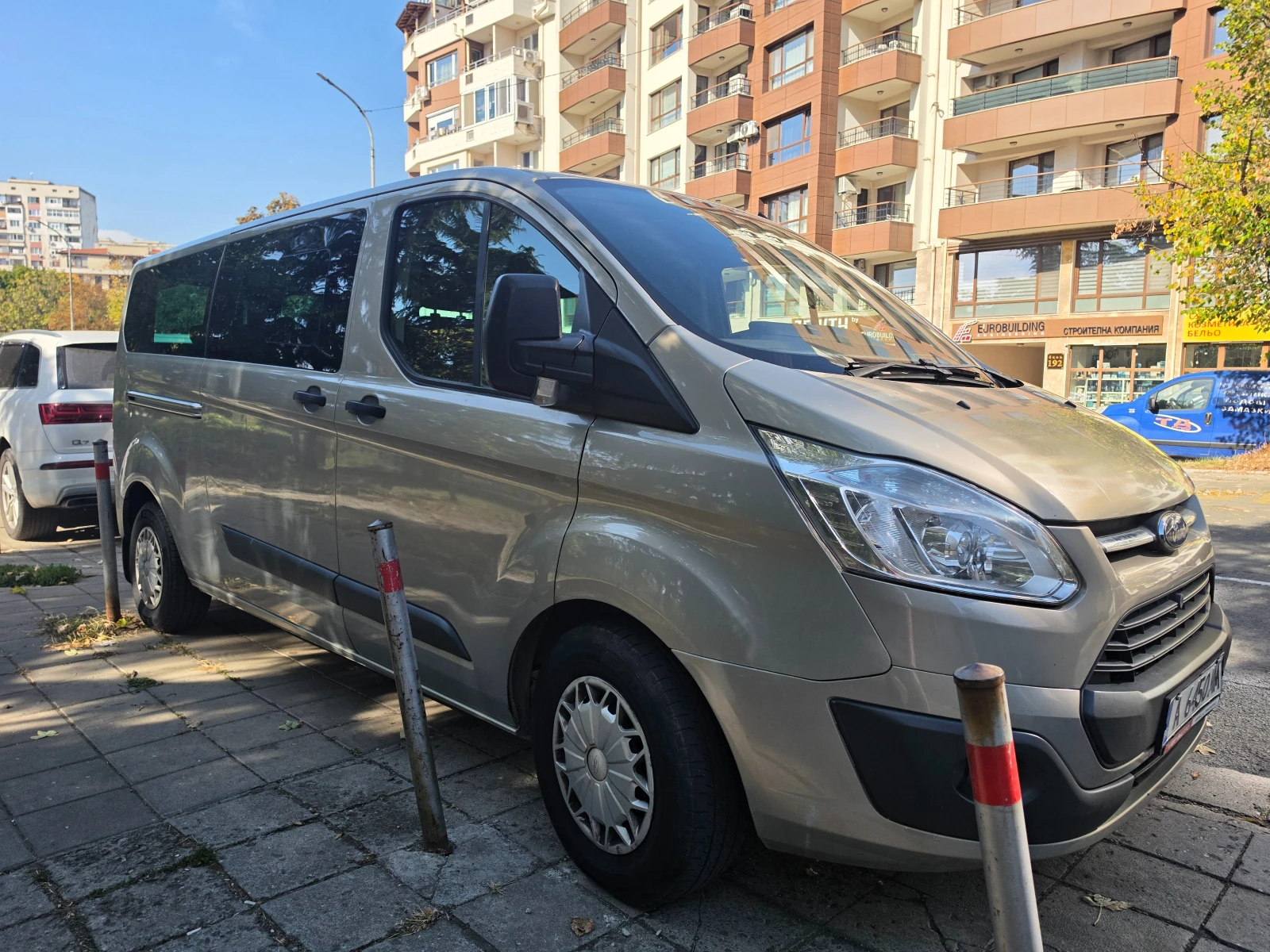 Ford Transit Custom Ford Transit 310L Kombi (M1) | Mobile.bg � ����������� 7