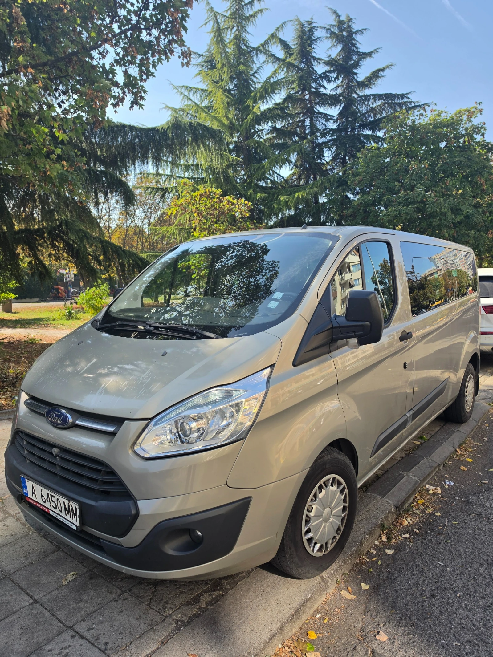 Ford Transit Custom Ford Transit 310L Kombi (M1) | Mobile.bg � ����������� 1